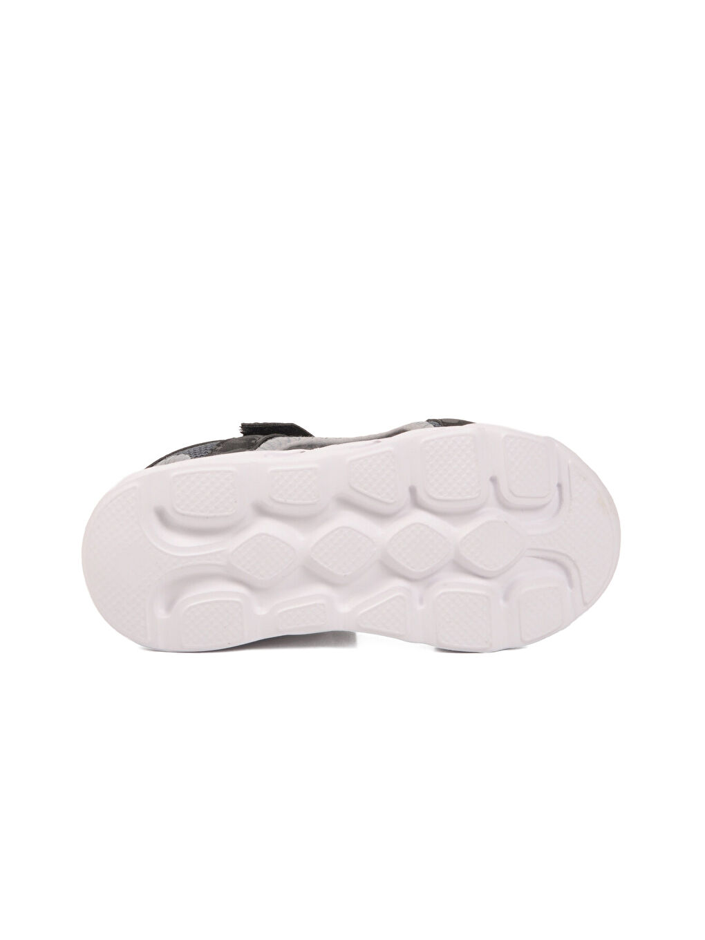 Siyah Cırtlı Işıklı Hafif Erkek Çocuk Sandalet Sage P-4