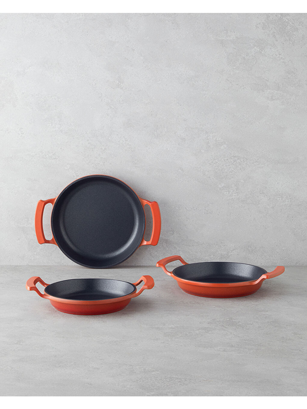 Prime Sunset Premium Sahan 20 cm Turuncu-4