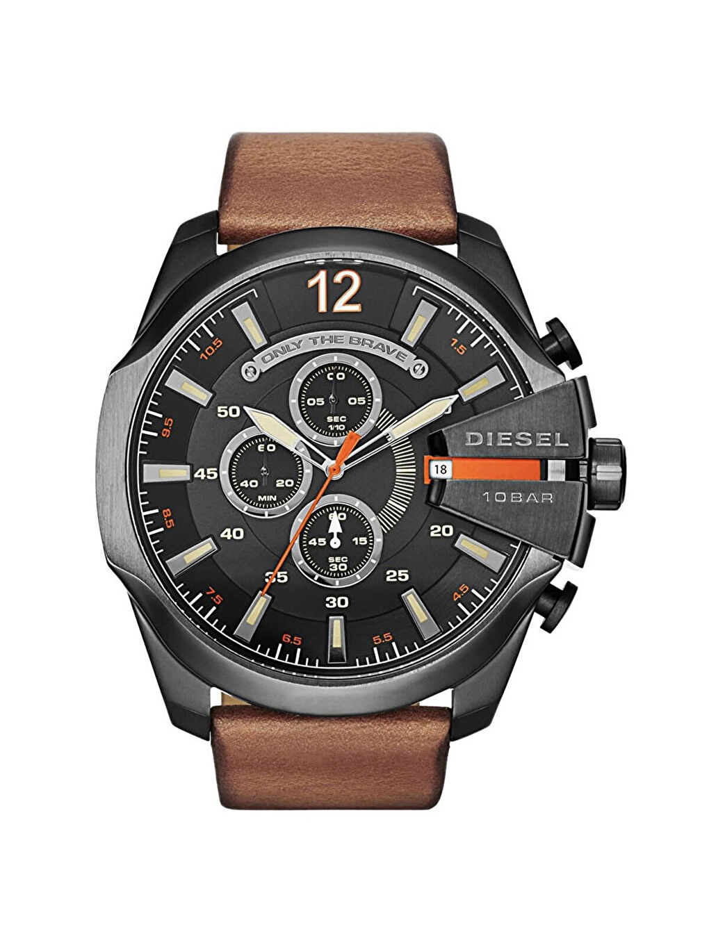 Kahverengi DZ4343 Erkek Kol Saati