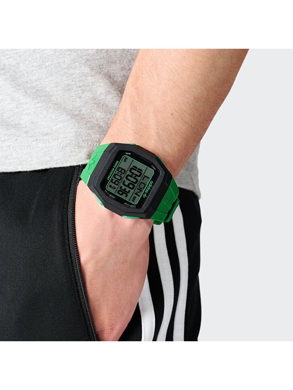 Yeşil ADAOST24566 Kol Saati-5