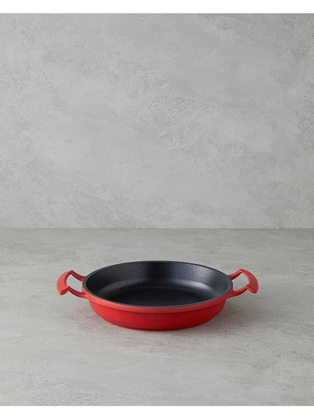 Prime Red Love Döküm Sahan 22 cm Kırmızı