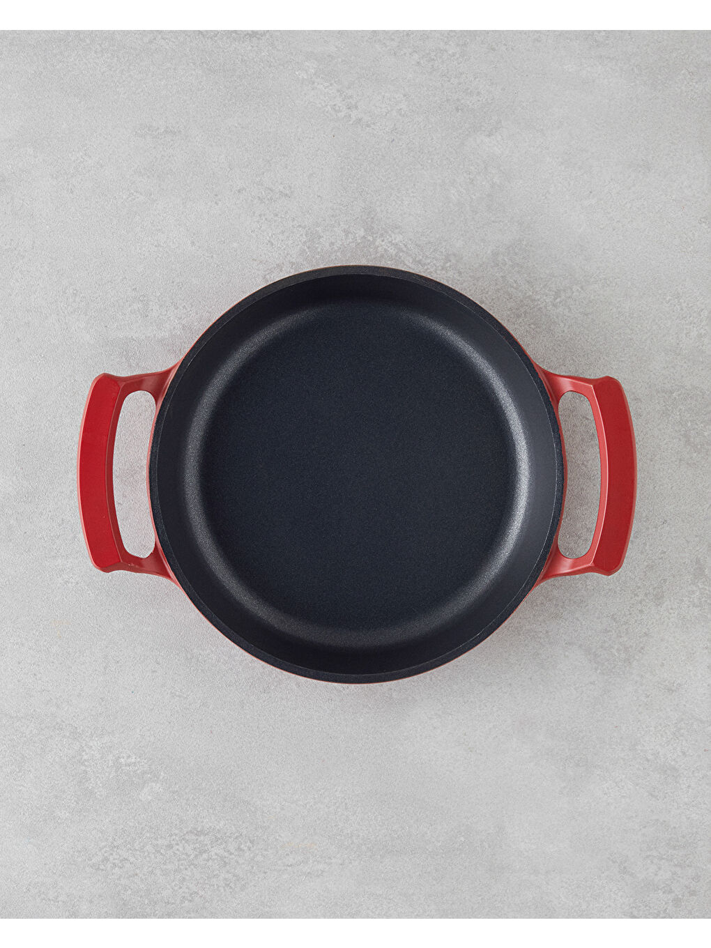 Prime Red Love Döküm Sahan 22 cm Kırmızı-2