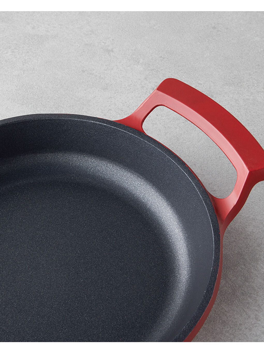 Prime Red Love Döküm Sahan 22 cm Kırmızı-3