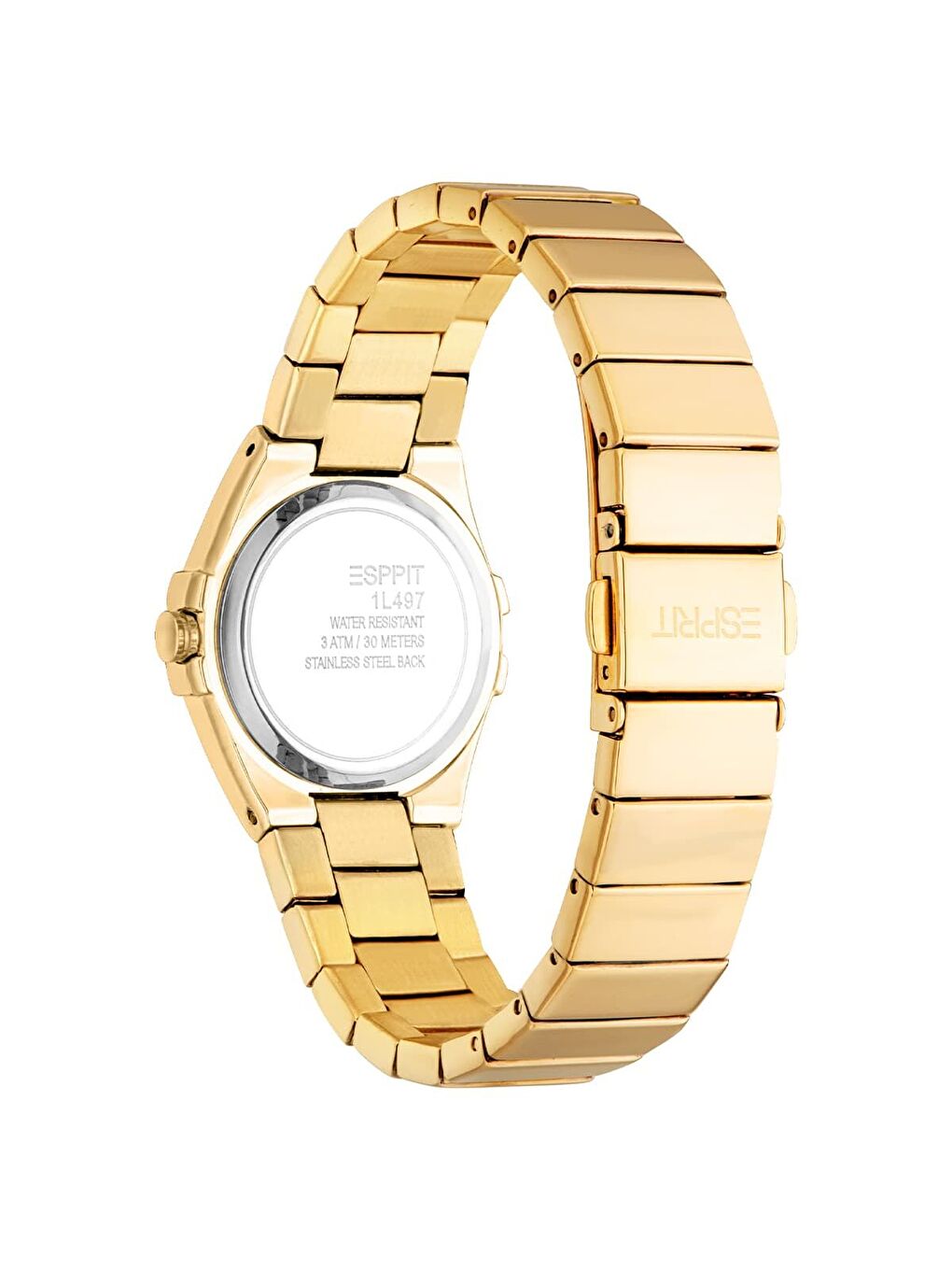 Sarı ES1L497M0025 Kadın Kol Saati-2