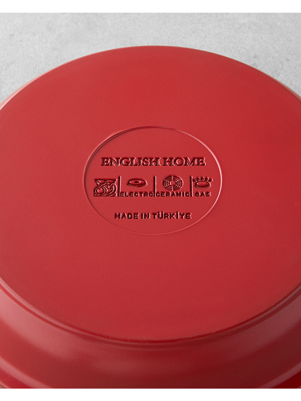 Prime Red Love Döküm Sahan 22 cm Kırmızı-4