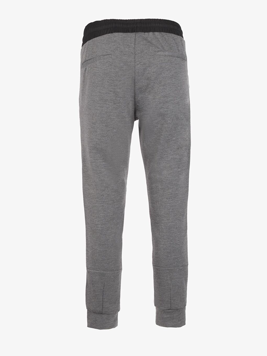Giotelli Antrasit Regular Fit Fermuar Cepli Jogger Erkek Eşofman Altı-1