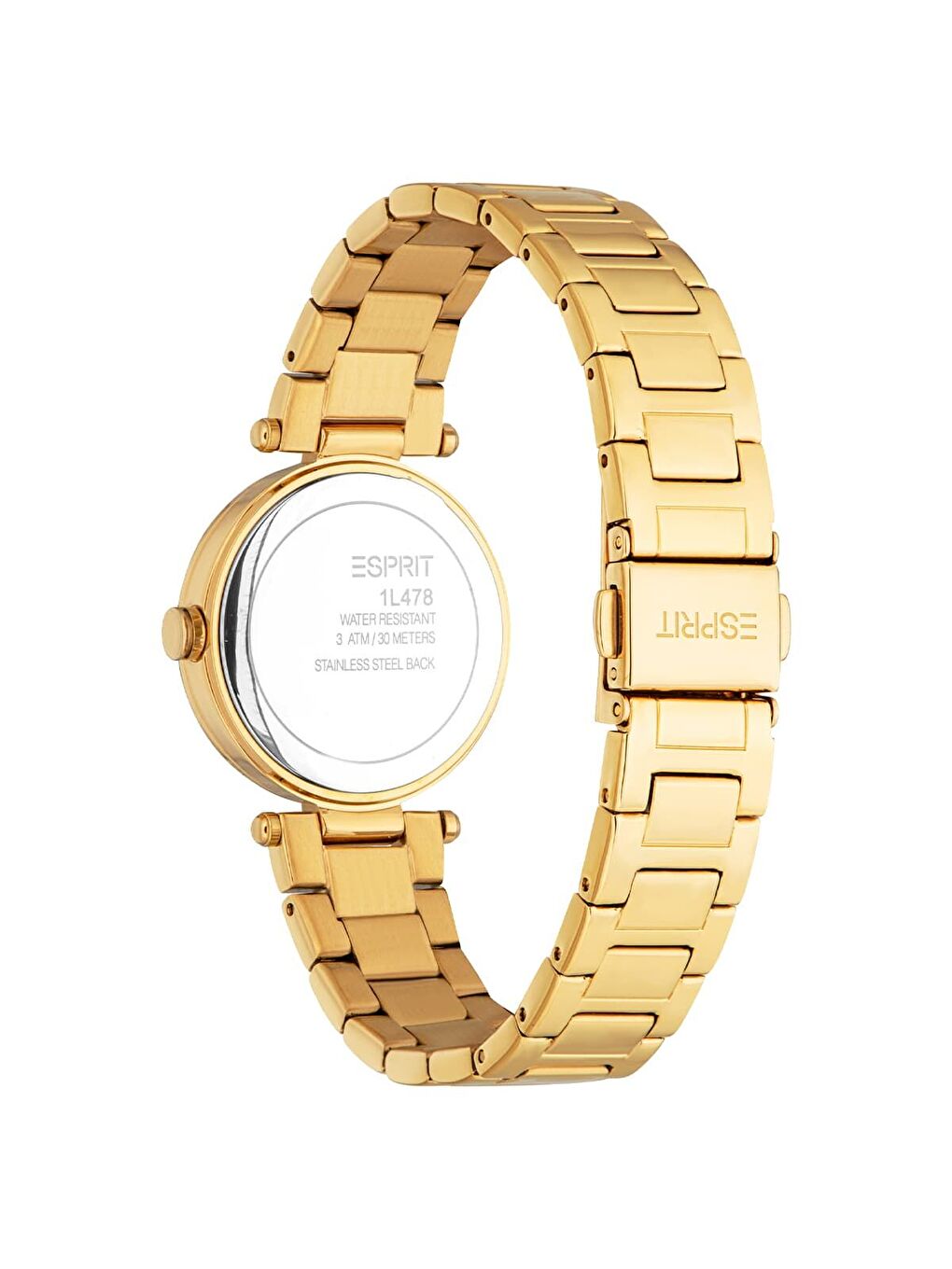 Sarı ES1L478M0045 Kadın Kol Saati-2
