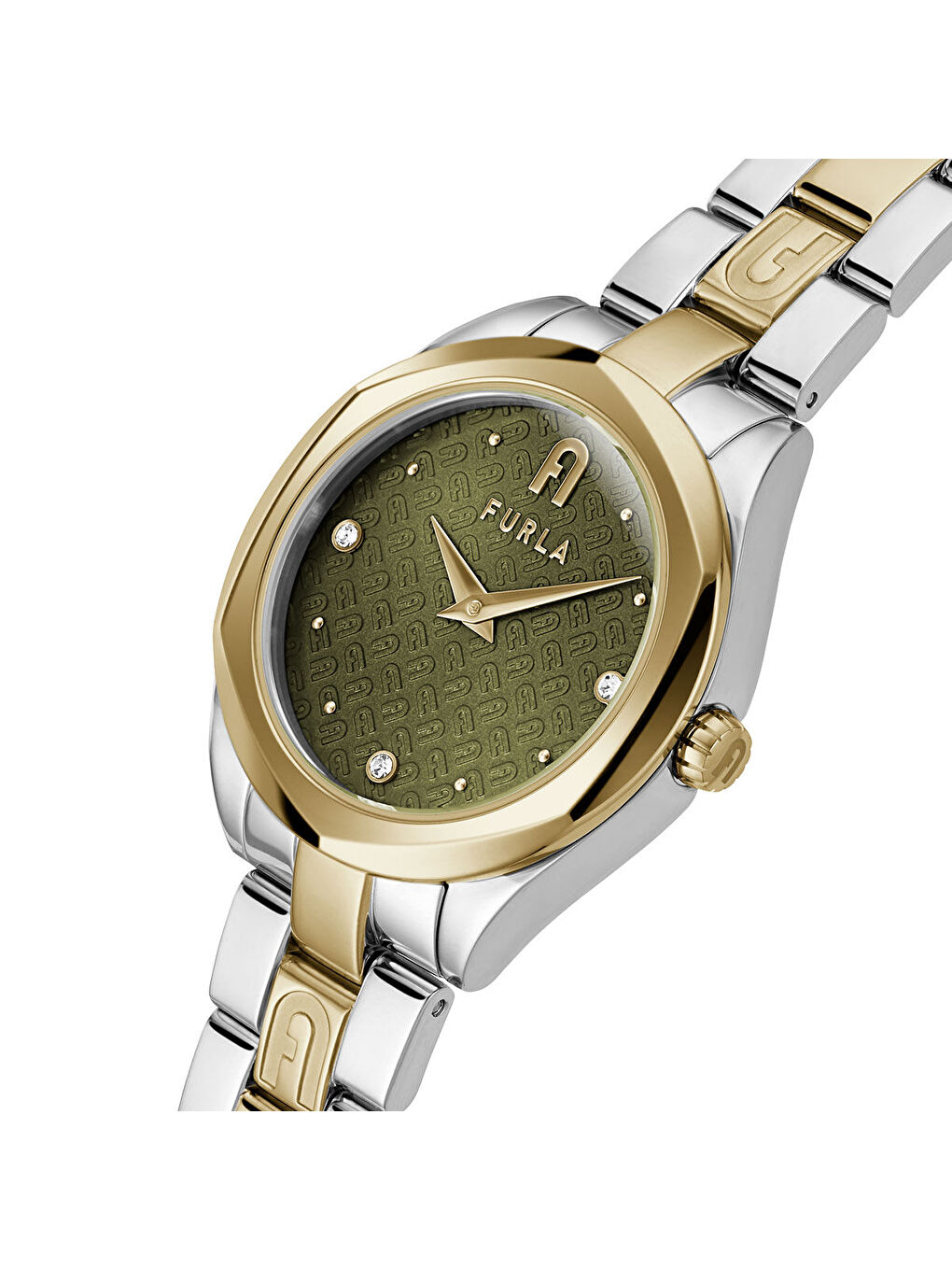 Sarı FRWW00047003L4 Kadın Kol Saati-3