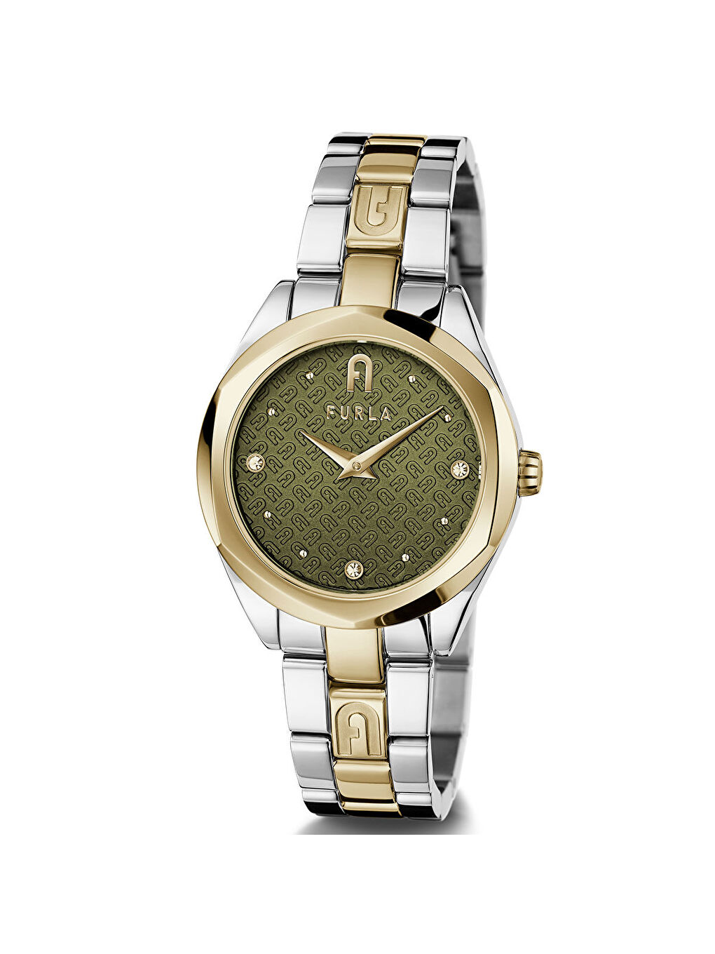 Sarı FRWW00047003L4 Kadın Kol Saati-4