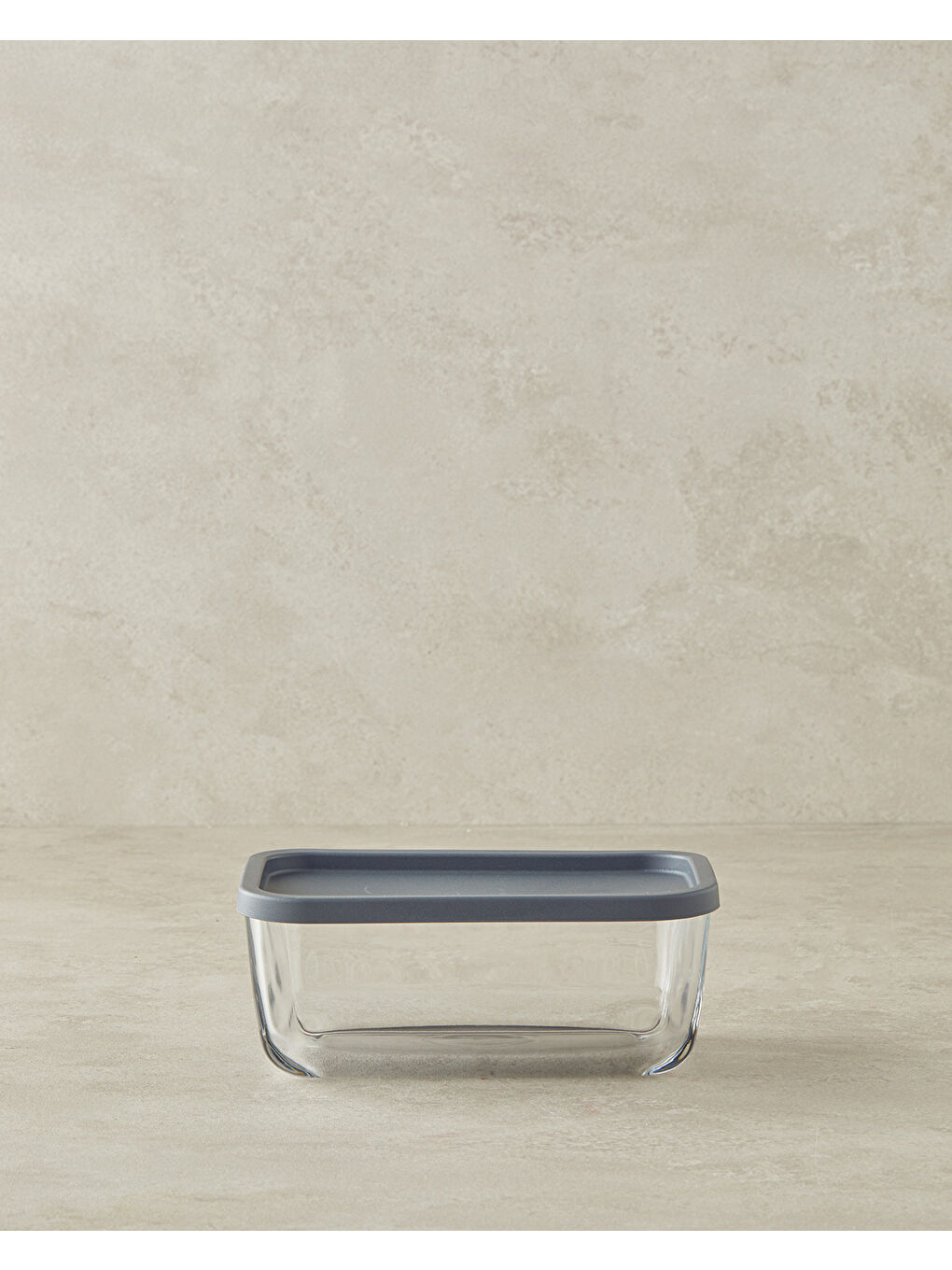 Fresh Safe Cam Saklama Kabı 1170 ml Gri