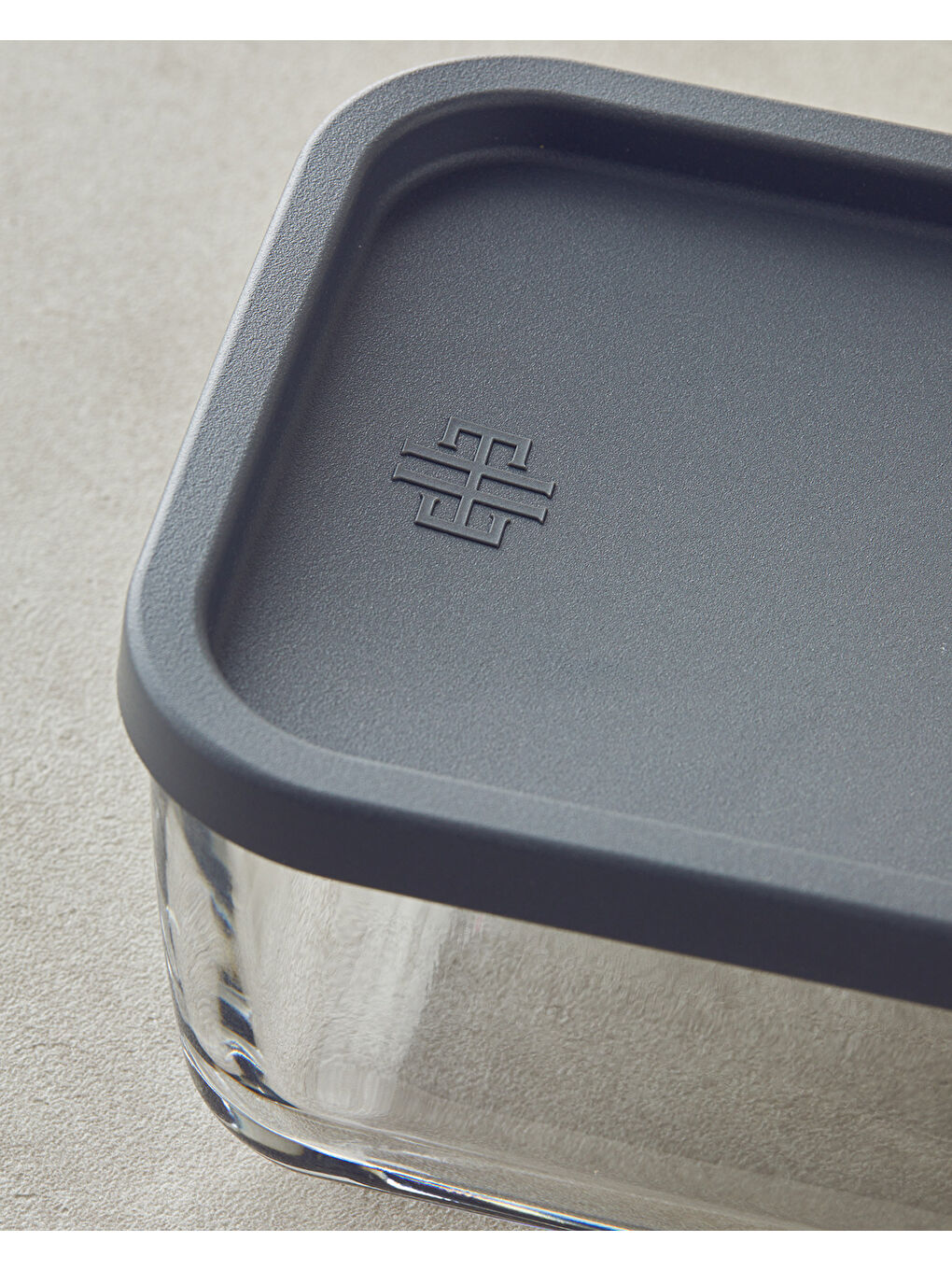 Fresh Safe Cam Saklama Kabı 1170 ml Gri-2