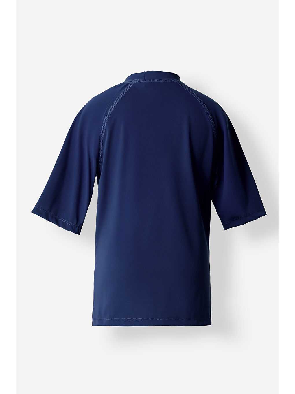 UV Korumalı Erkek Çocuk Yarım Kol Tek Üst 5273 Koyu Lacivert-1