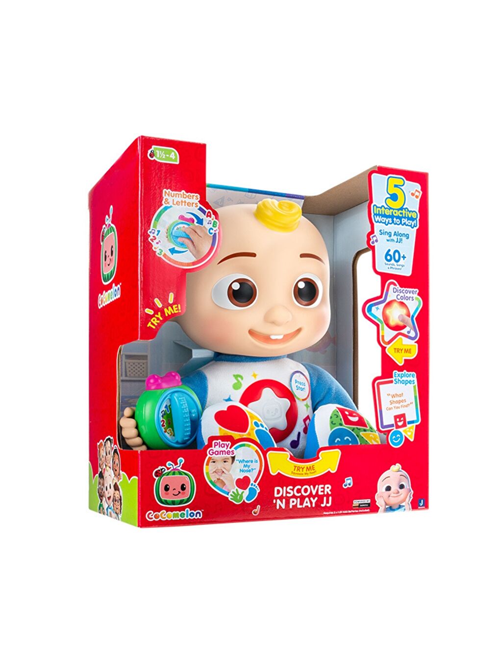 Pelüş Elektronik Bebek-1