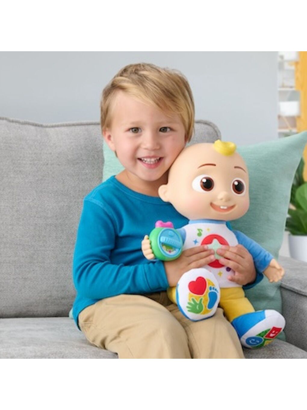 Pelüş Elektronik Bebek-2