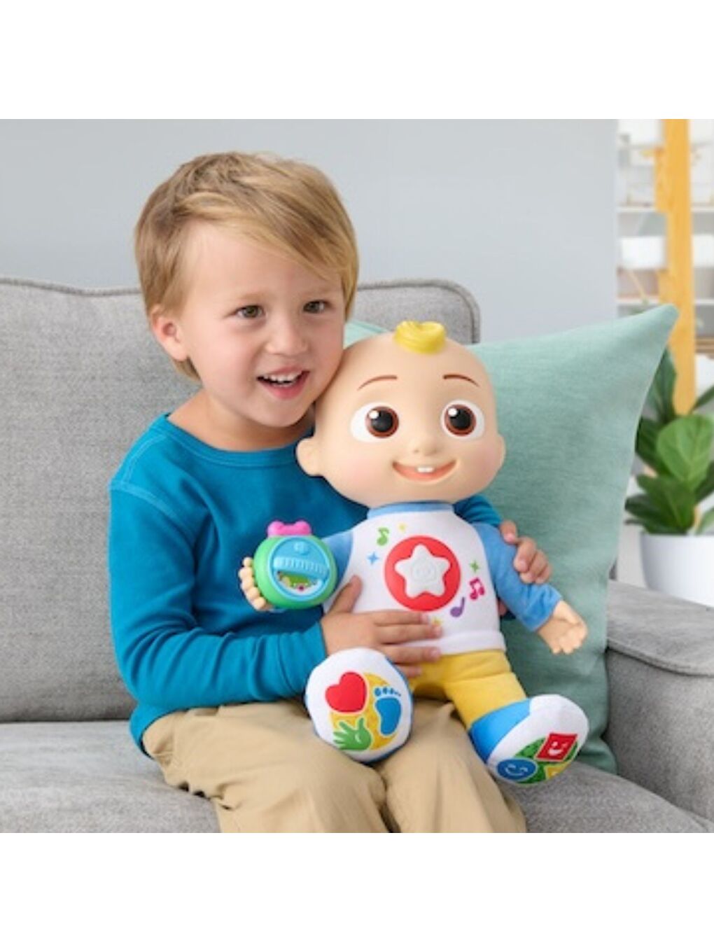 Pelüş Elektronik Bebek-3