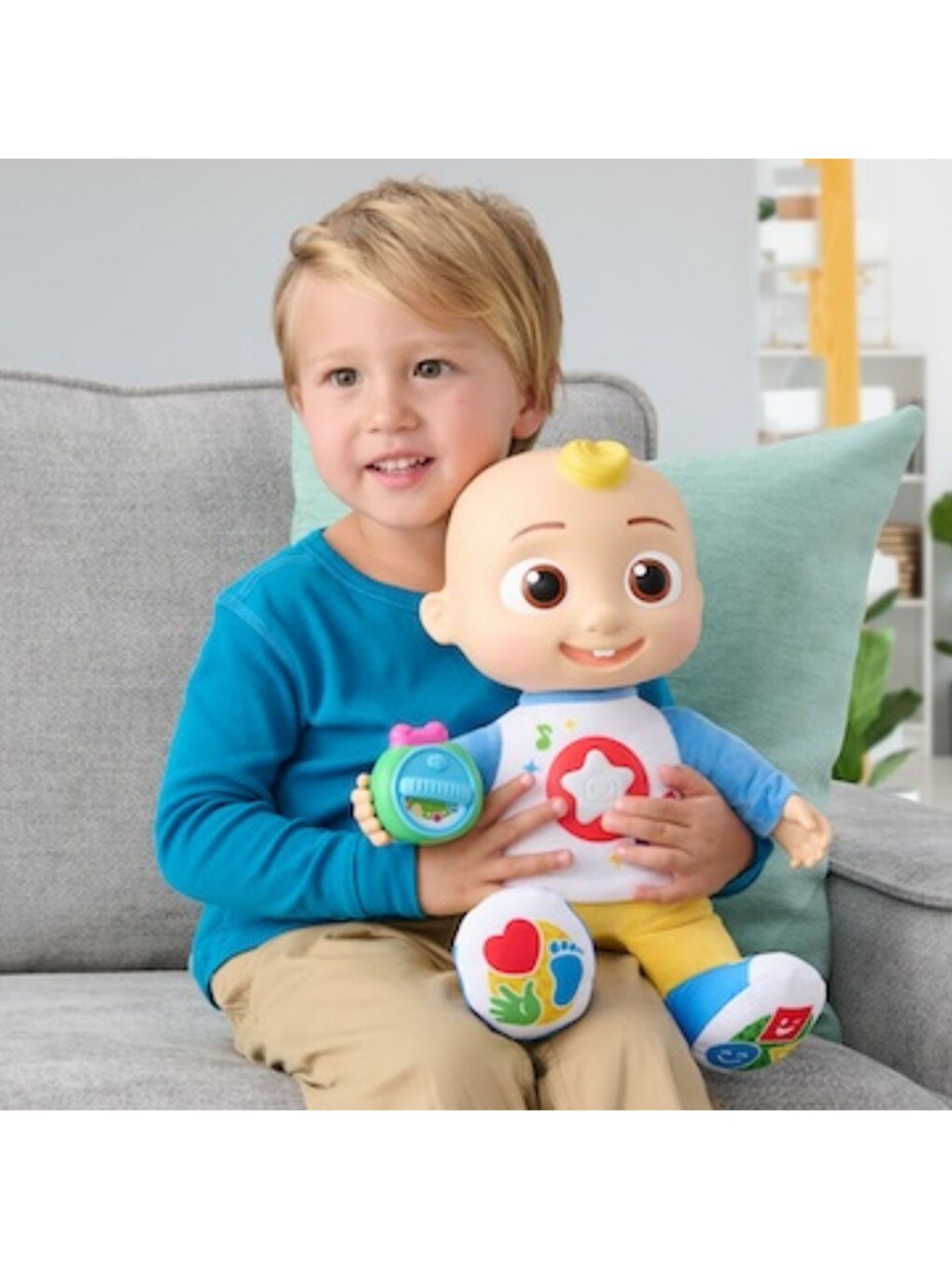 Pelüş Elektronik Bebek-4