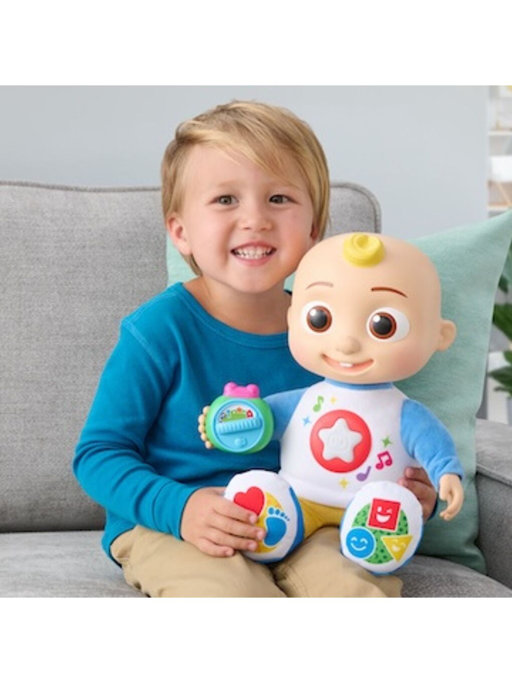 Pelüş Elektronik Bebek-5