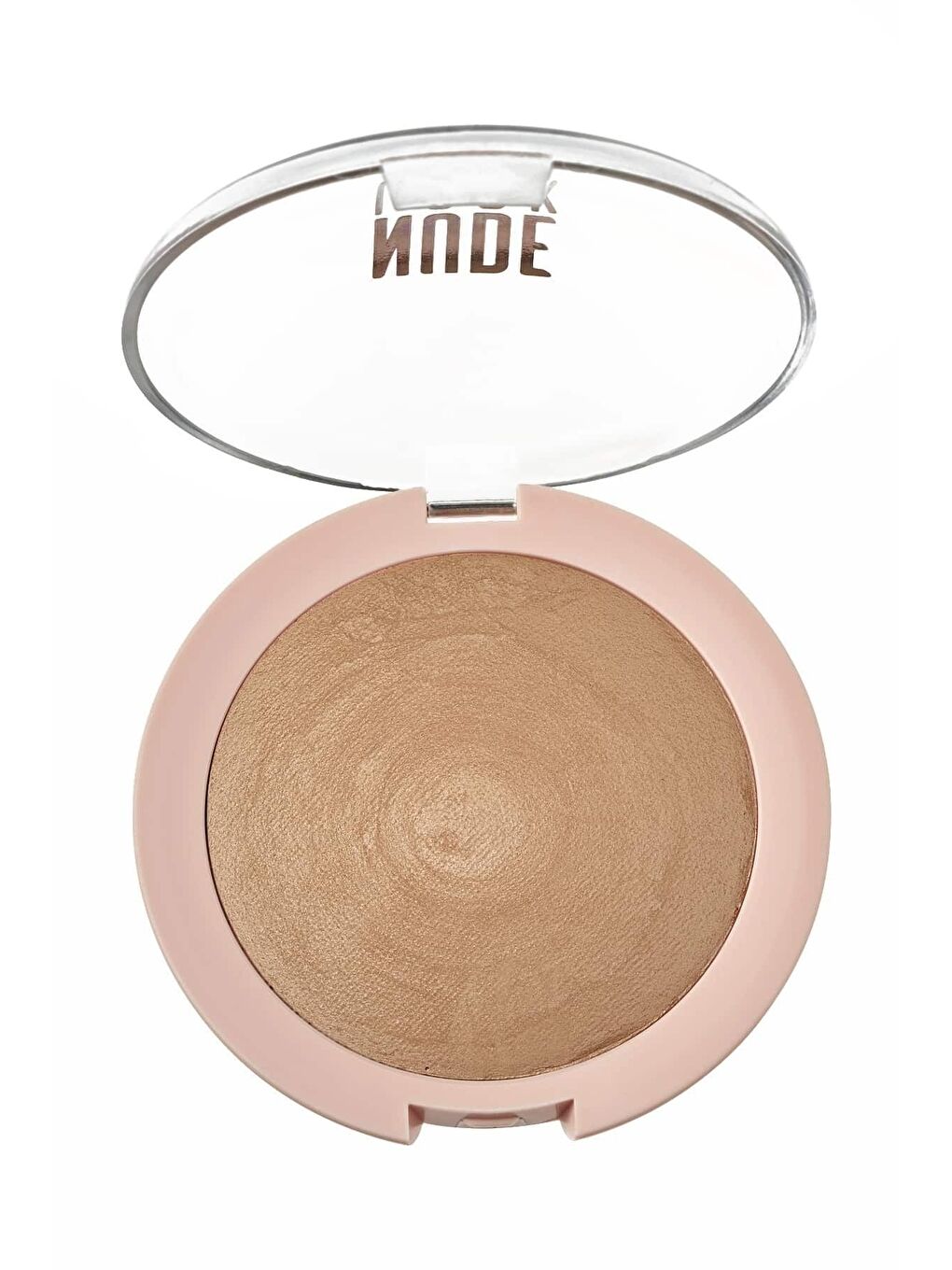 Nude Look Sheer Baked Powder - Nude Glow - Sedefli Pudra-1