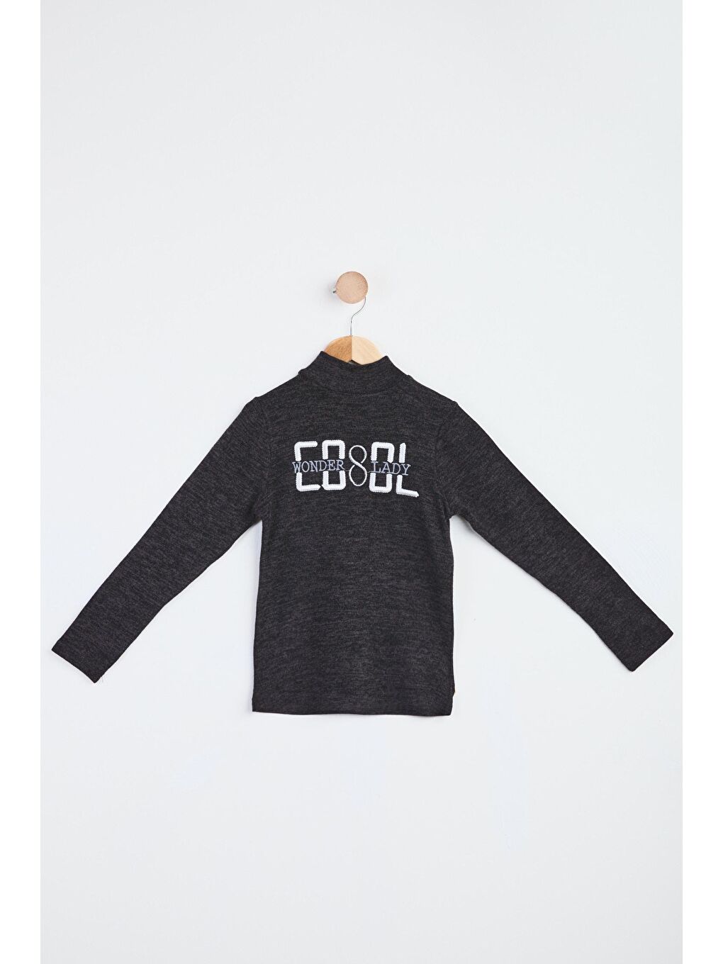 TOFİSA Antrasit Kız Çocuk Antrasit Sweatshirt - 23992