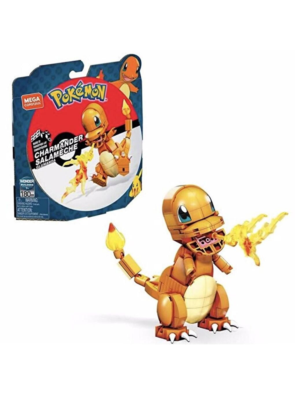 Mega Bloks Renksiz Pokemon Pokemon Figürler