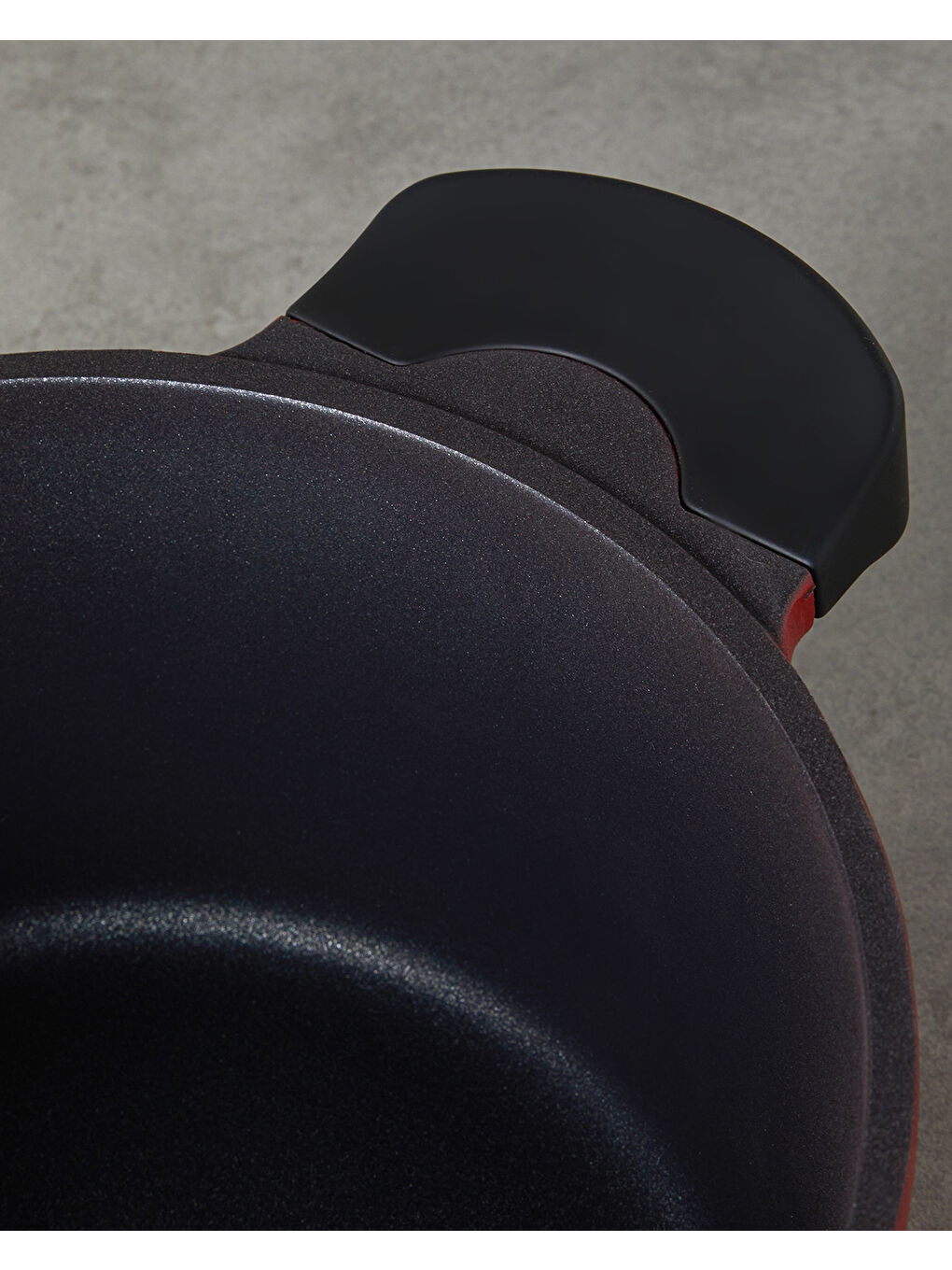 Prime Red Love Döküm Derin Tencere 24 cm Kırmızı-2