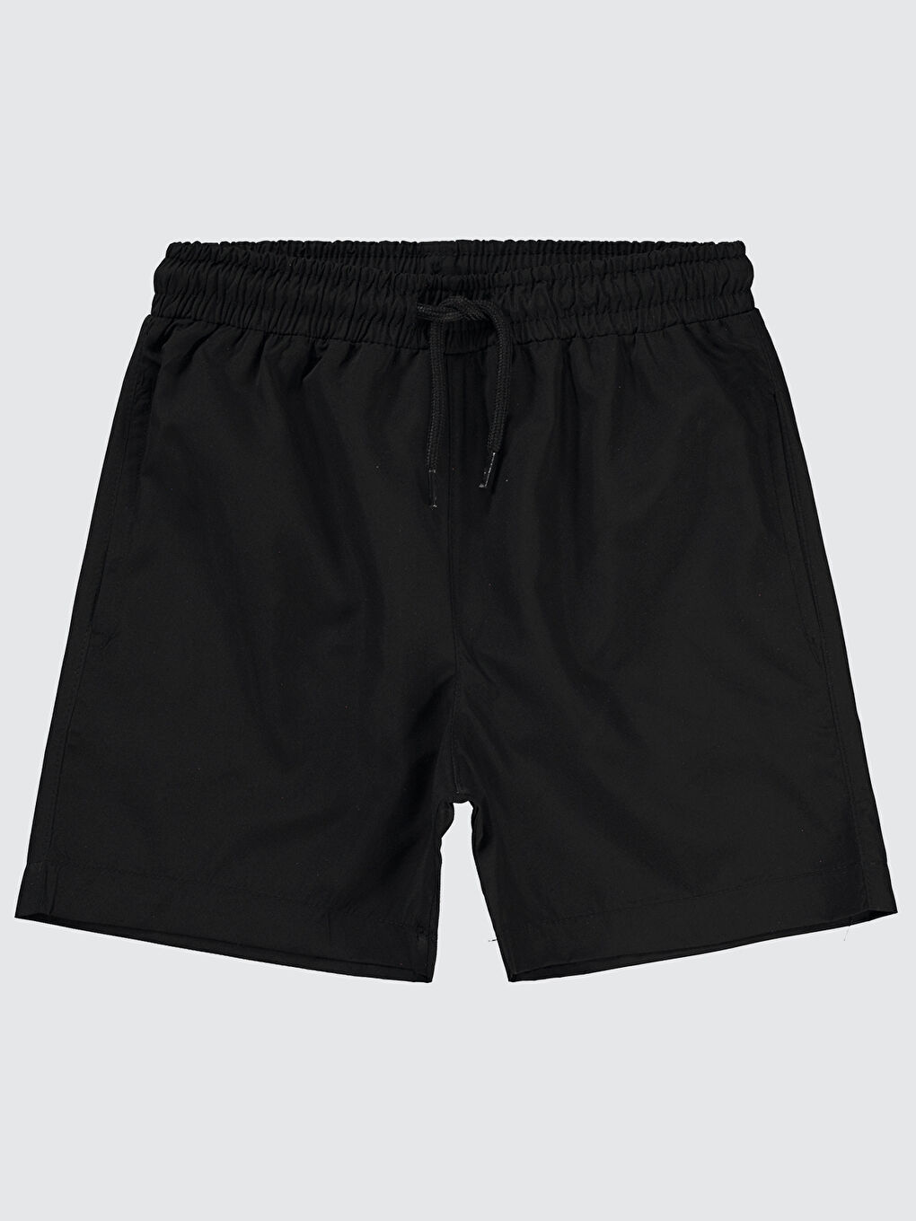 Boys Erkek Çocuk Deniz Şortu 6-9 Yaş Siyah