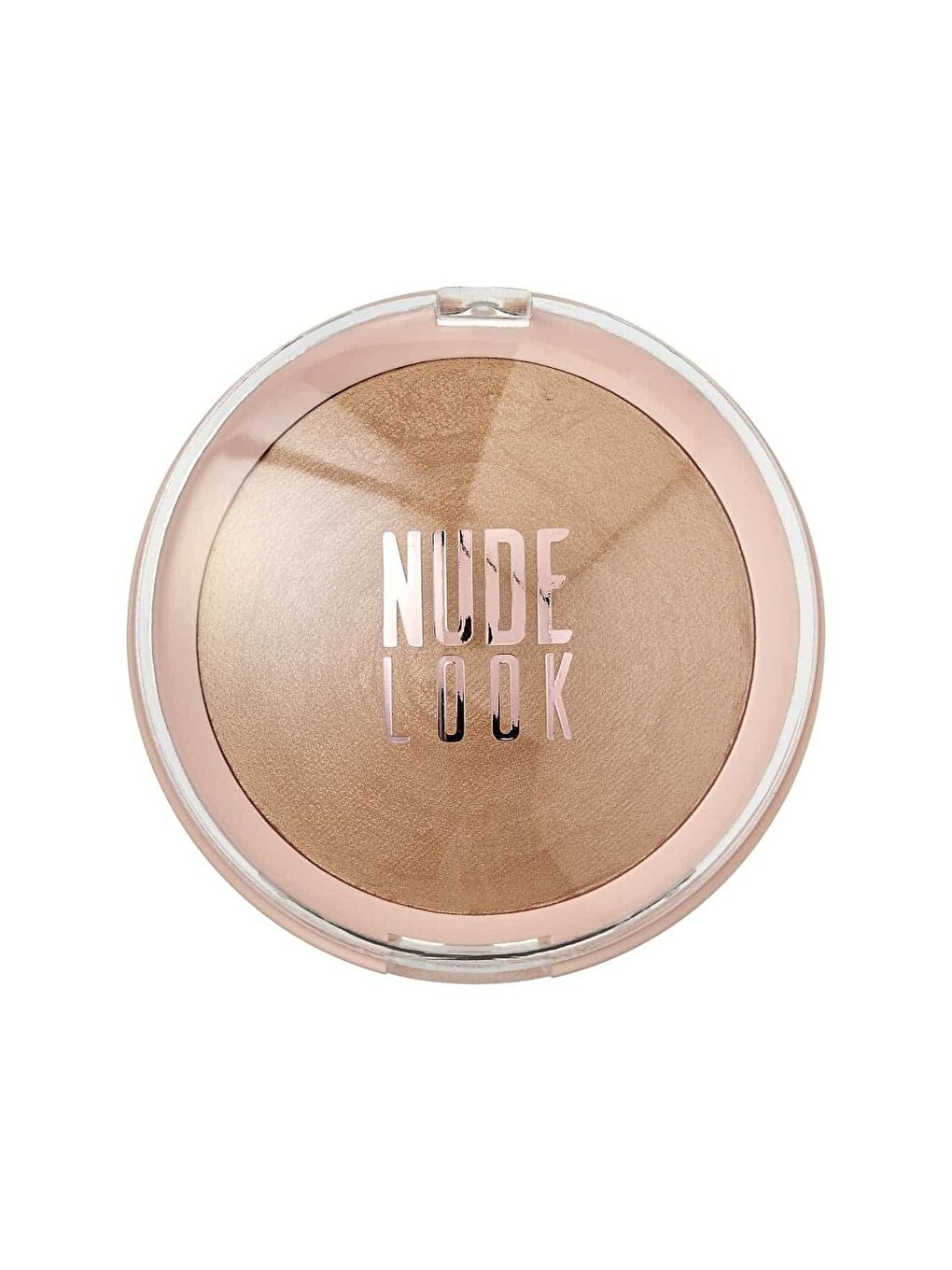 Nude Look Sheer Baked Powder - Nude Glow - Sedefli Pudra-2