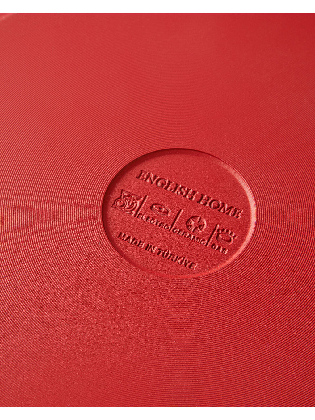 Prime Red Love Döküm Derin Tencere 24 cm Kırmızı-3