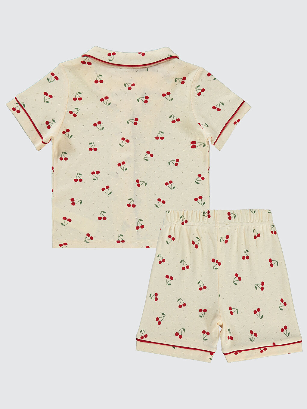 Bej Girls Kız Çocuk Pijama Takımı 2-5 Yaş FilDişi-2