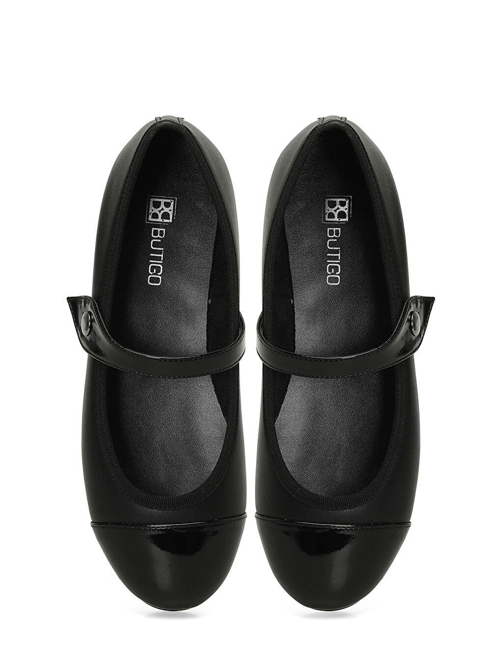 24K-503 4PR Siyah Kadın Babet-3