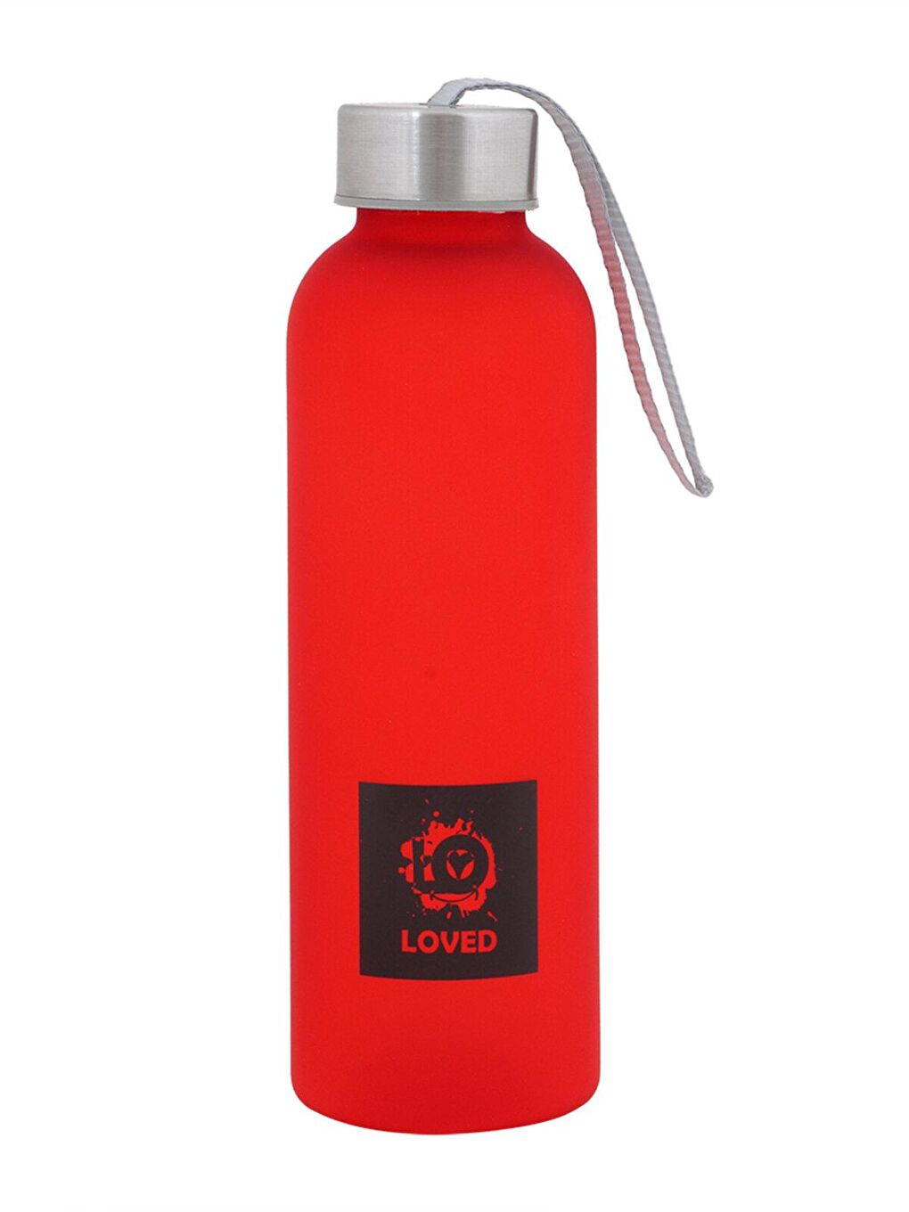 Biggdesign Kırmızı Moods Up Love Matara 580 ml - 1