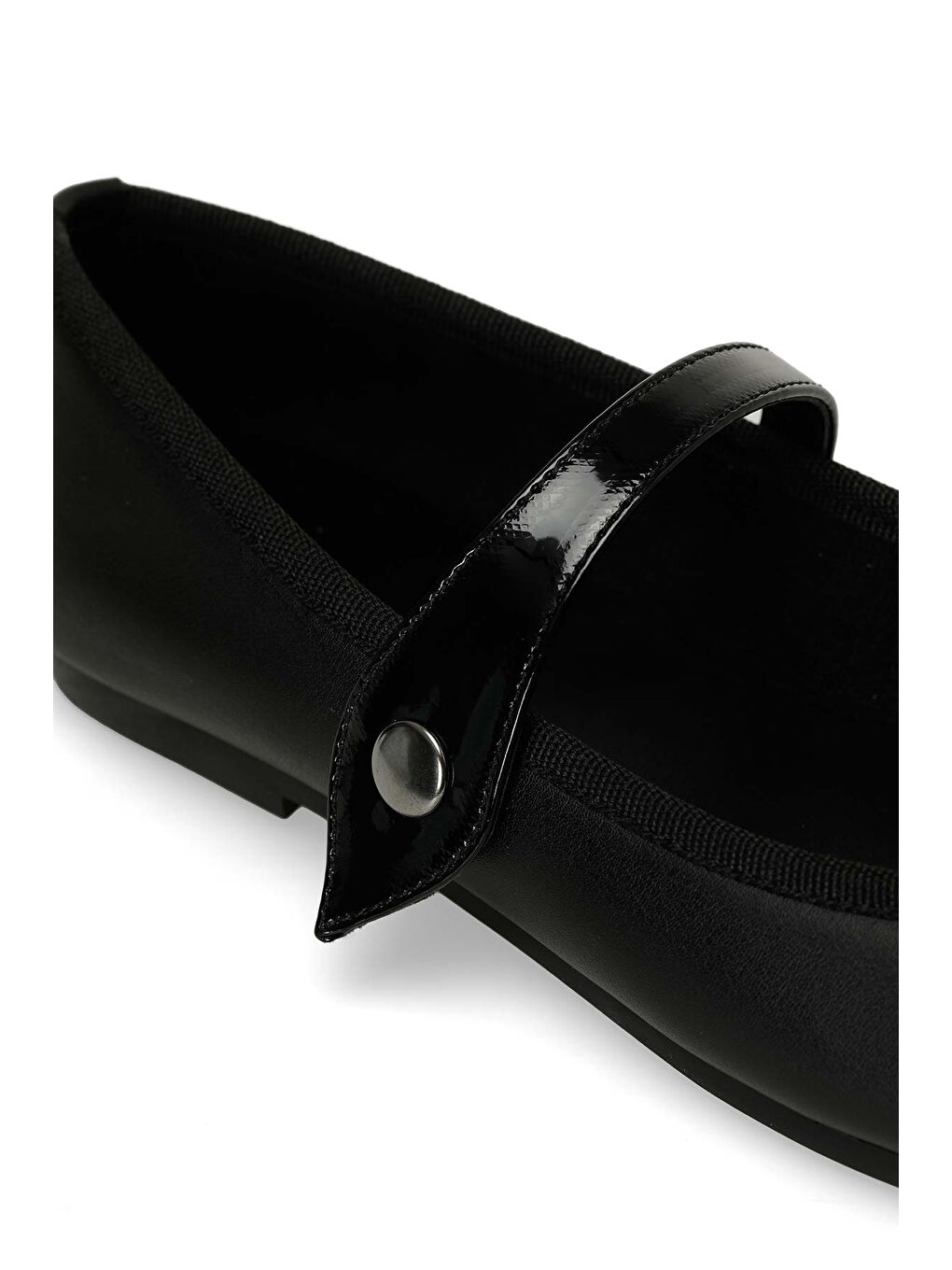 24K-503 4PR Siyah Kadın Babet-6