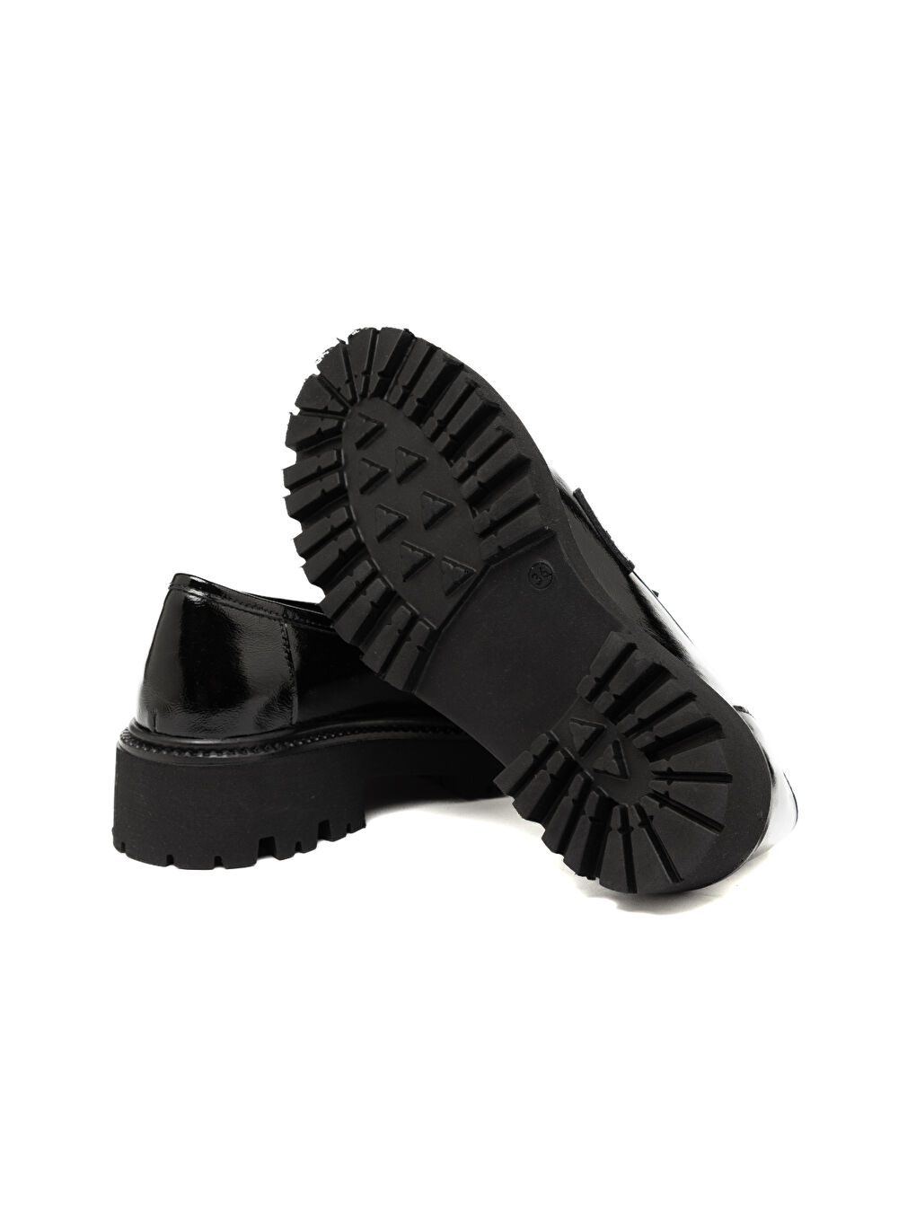 Siyah Kadın Sneaker ( Günlük) 25K11768XR Vernice Nero-4