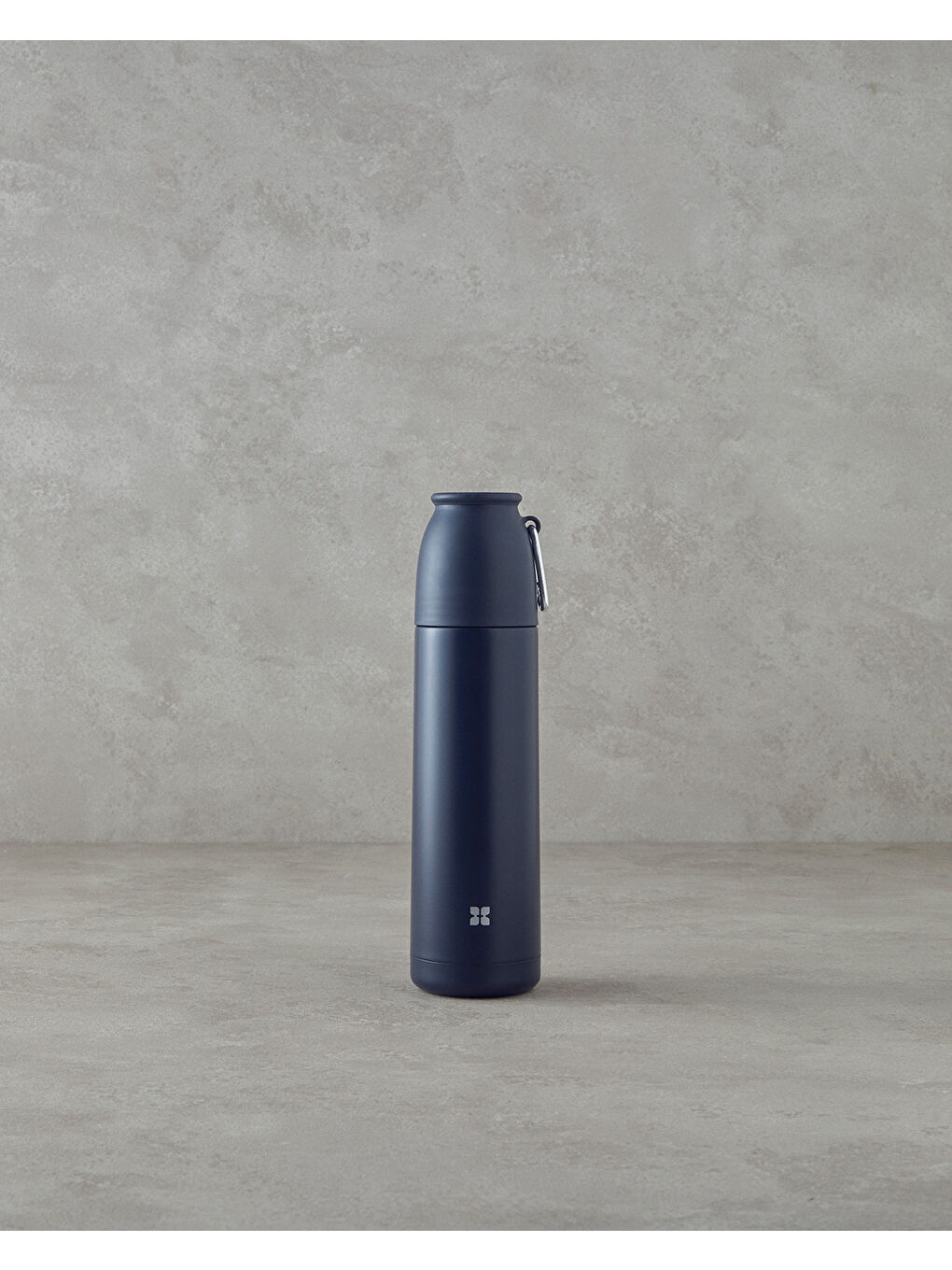 Senior Paslanmaz Çelik Termos Siyah