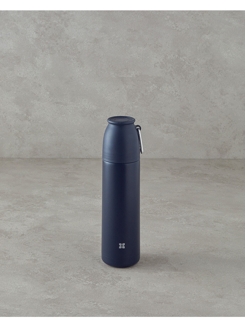 Senior Paslanmaz Çelik Termos Siyah-1