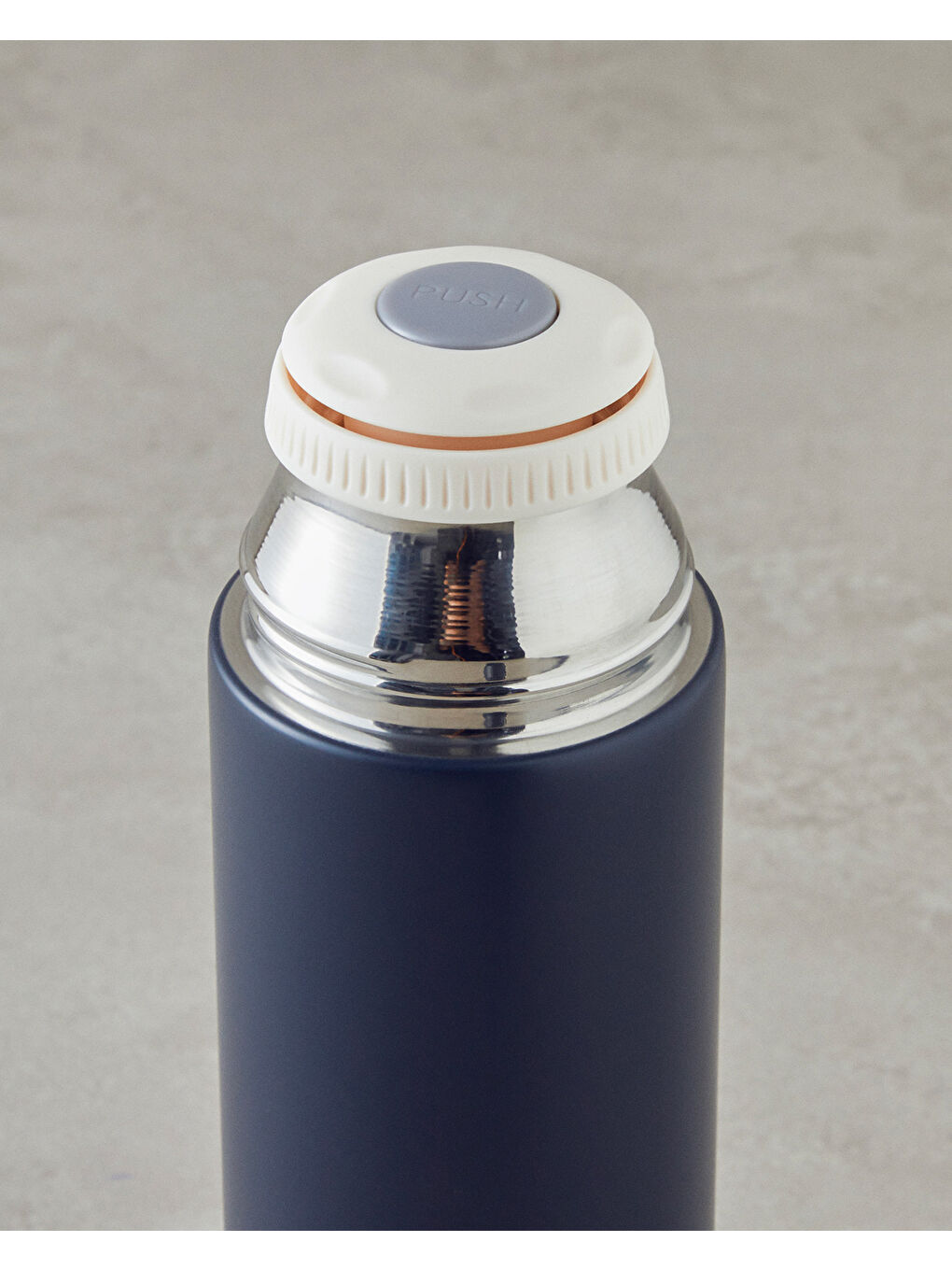 Senior Paslanmaz Çelik Termos Siyah-3