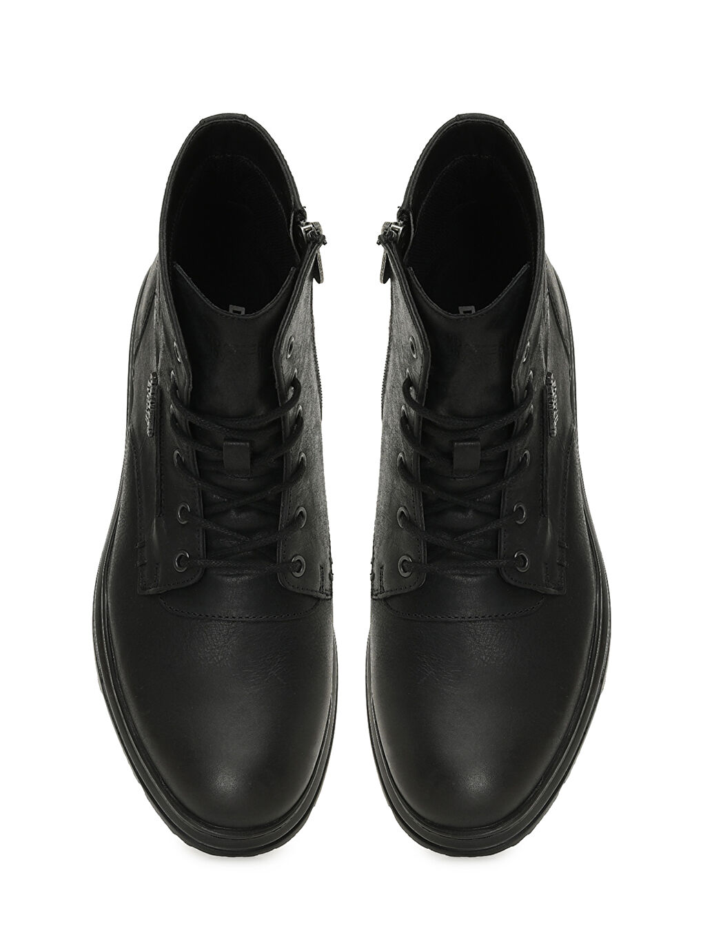 SAMUEL 5PR Siyah Erkek Bot-3