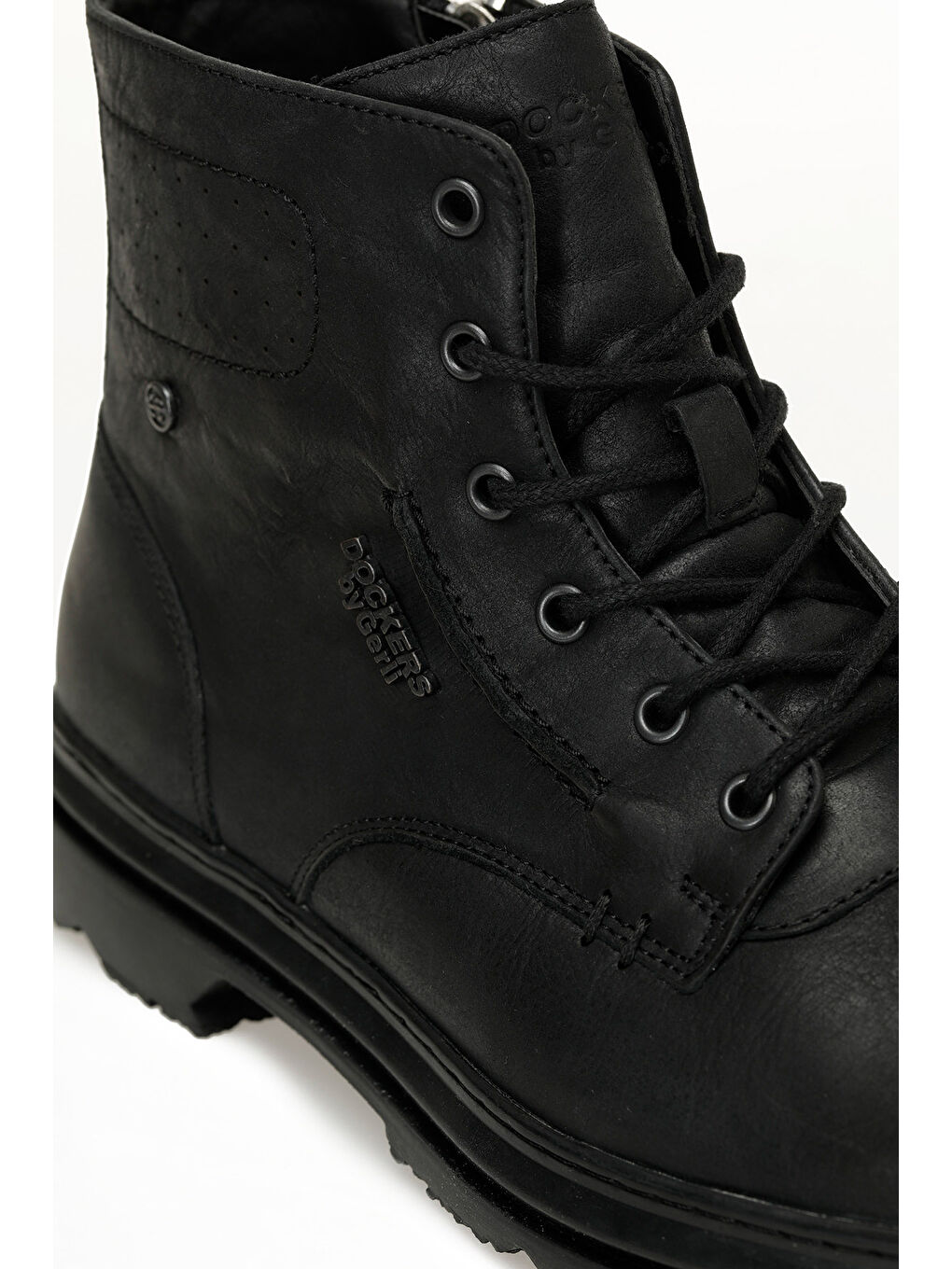 SAMUEL 5PR Siyah Erkek Bot-6