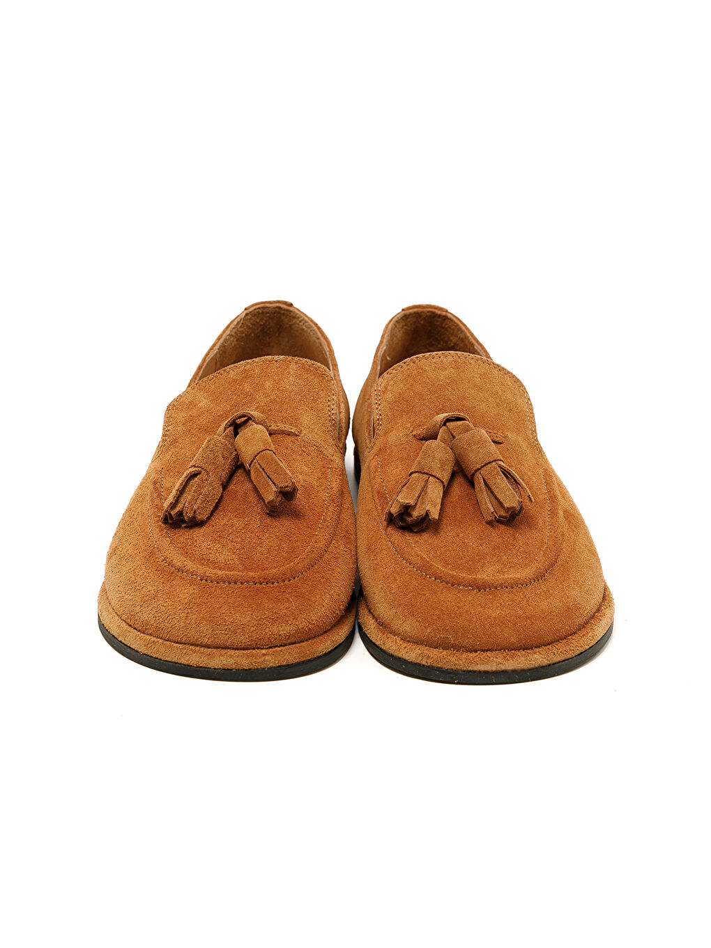 Kahverengi Kadın Oxford ( Klasik) RC-25Y-093-R1316 Taba Süet-3