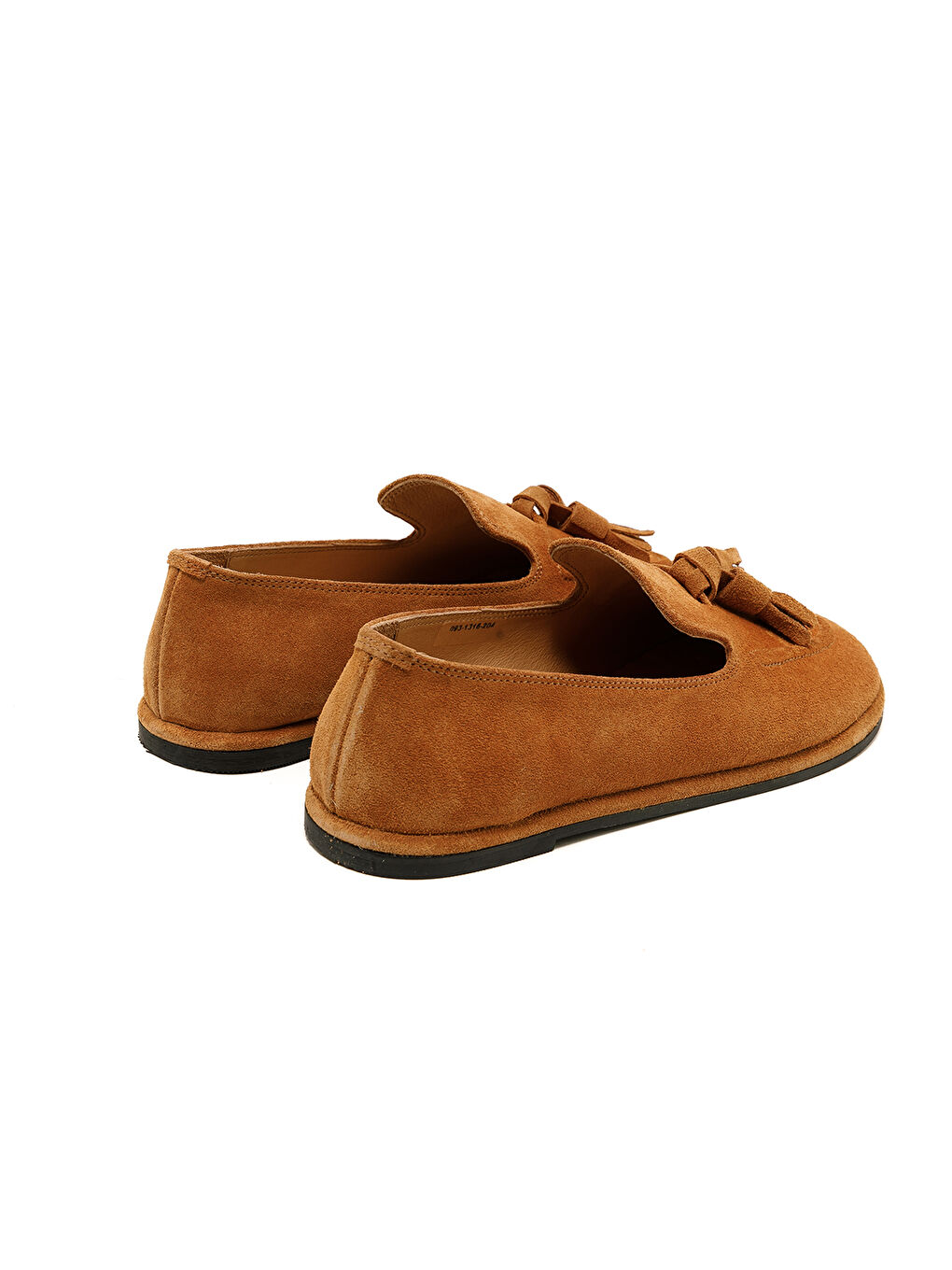 Kahverengi Kadın Oxford ( Klasik) RC-25Y-093-R1316 Taba Süet-4