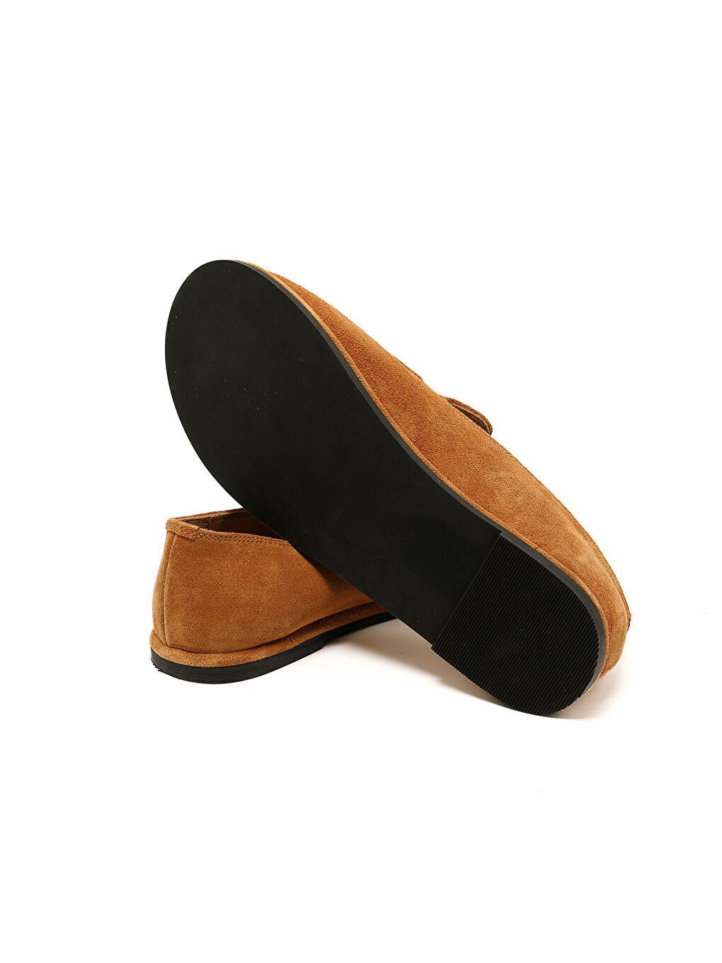 Kahverengi Kadın Oxford ( Klasik) RC-25Y-093-R1316 Taba Süet-5