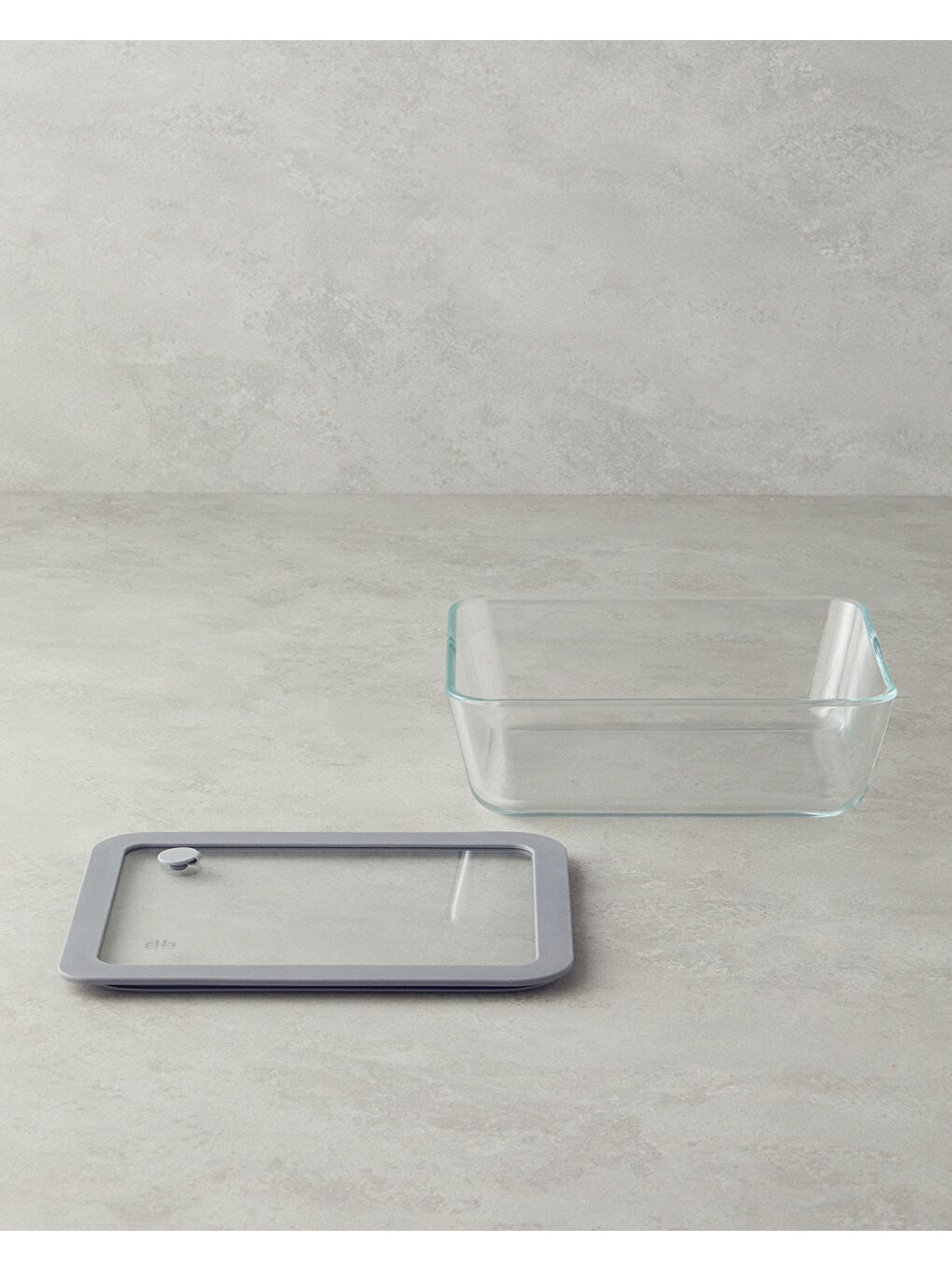 Renksiz All Fresh Cam Saklama ve Fırın Kabı Şeffaf-1