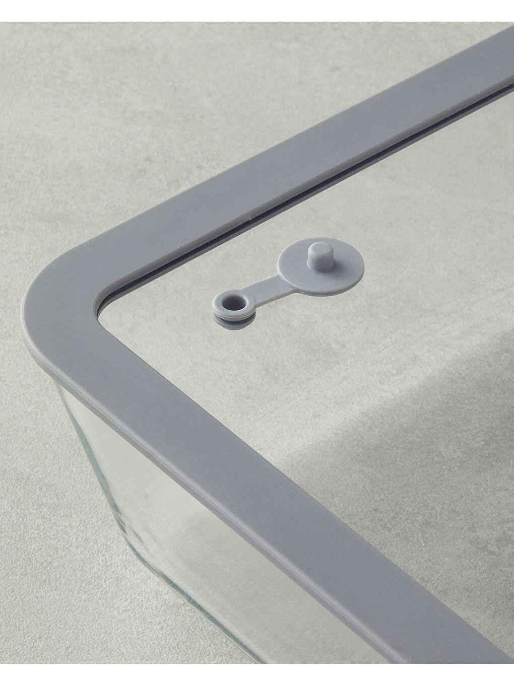 Renksiz All Fresh Cam Saklama ve Fırın Kabı Şeffaf-2