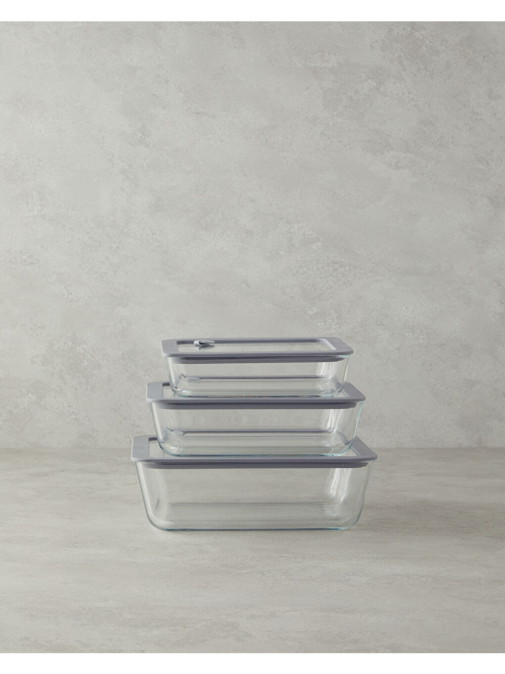 Renksiz All Fresh Cam Saklama ve Fırın Kabı Şeffaf-3