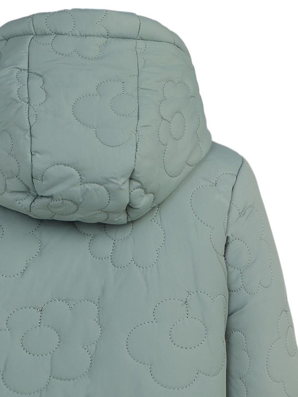 Baby Çiçek Kapitone 6-18 Ay Mont - Yeşil 18-24 Ay-1