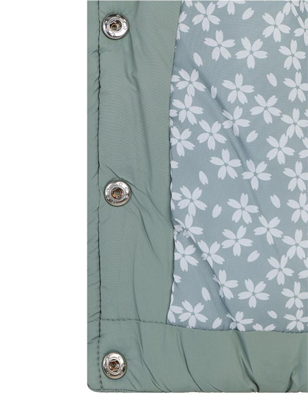 Baby Çiçek Kapitone 6-18 Ay Mont - Yeşil 18-24 Ay-2