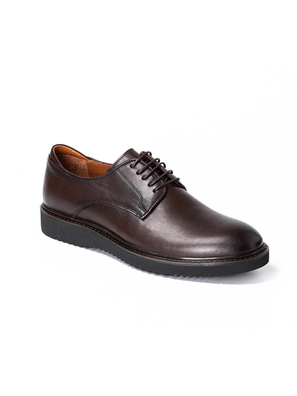 Kahverengi Erkek Oxford ( Klasik) KA-26Y-C4605 CASUAL SAFARİ Shoe-1