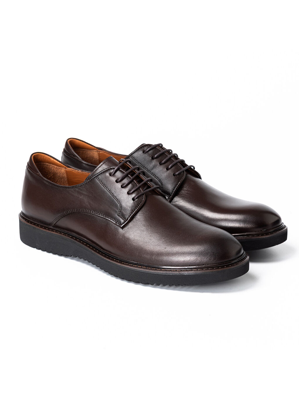 Kahverengi Erkek Oxford ( Klasik) KA-26Y-C4605 CASUAL SAFARİ Shoe-2