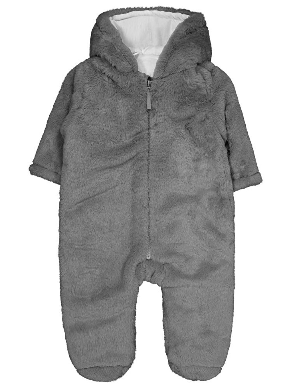 Baby Kapüşonlu 6-18 Ay Astronot - Gri 6-9 Ay-1