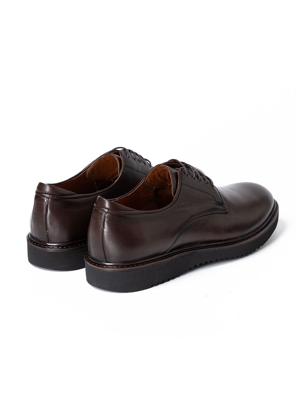 Kahverengi Erkek Oxford ( Klasik) KA-26Y-C4605 CASUAL SAFARİ Shoe-3